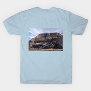 Yellowstone National Park Rock Formation T-Shirt